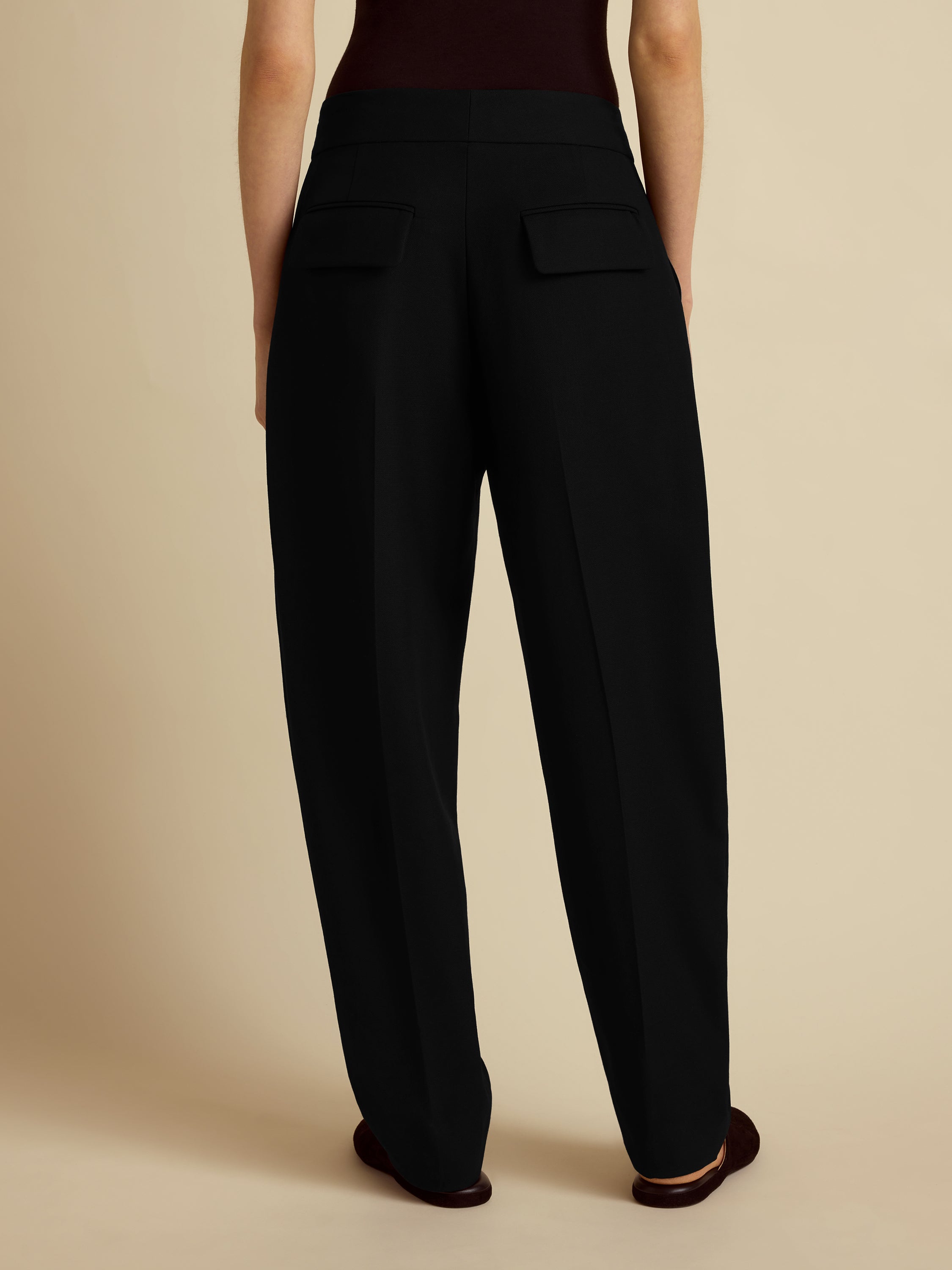 Tailored Cocoon Trouser