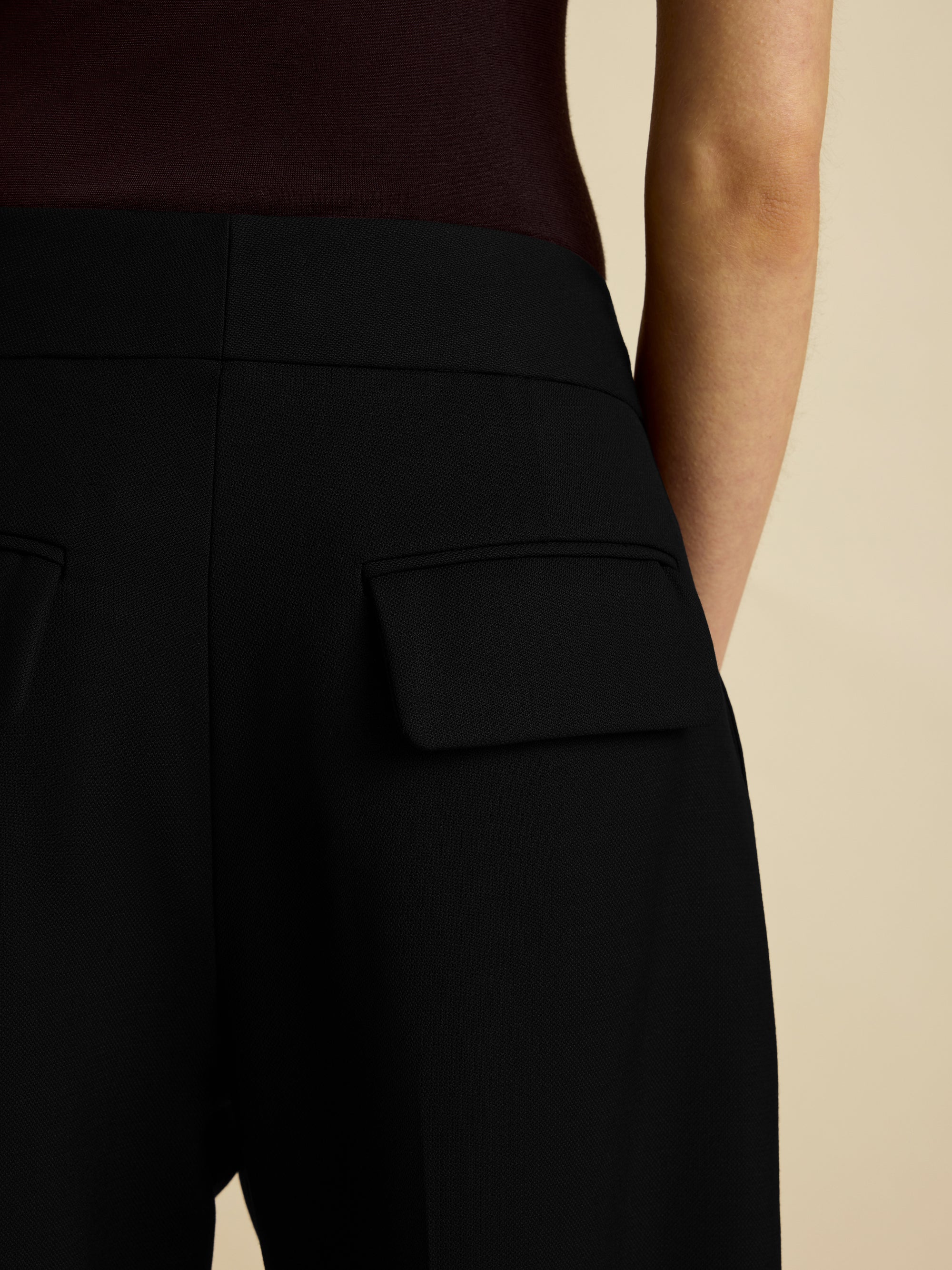 Tailored Cocoon Trouser