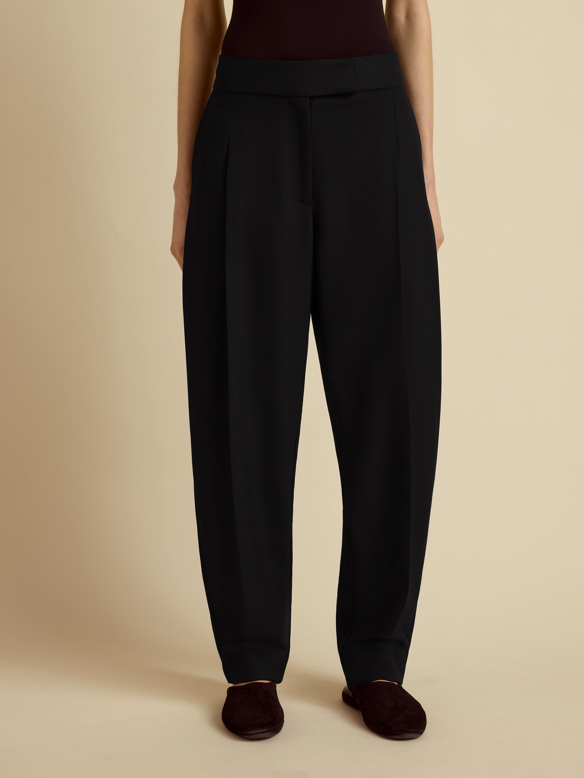 Tailored Cocoon Trouser