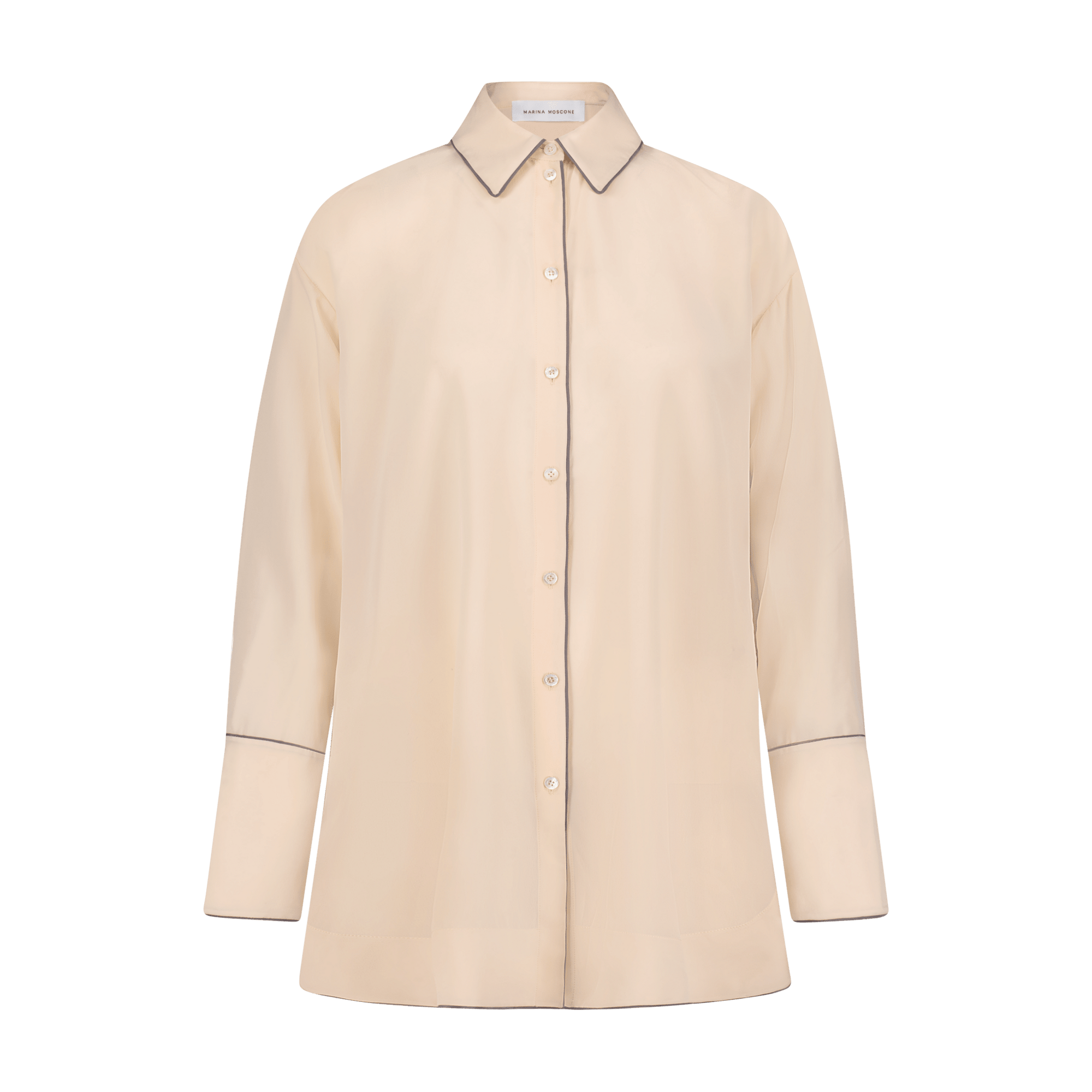 Alex Shirt with Piping - Marina Moscone