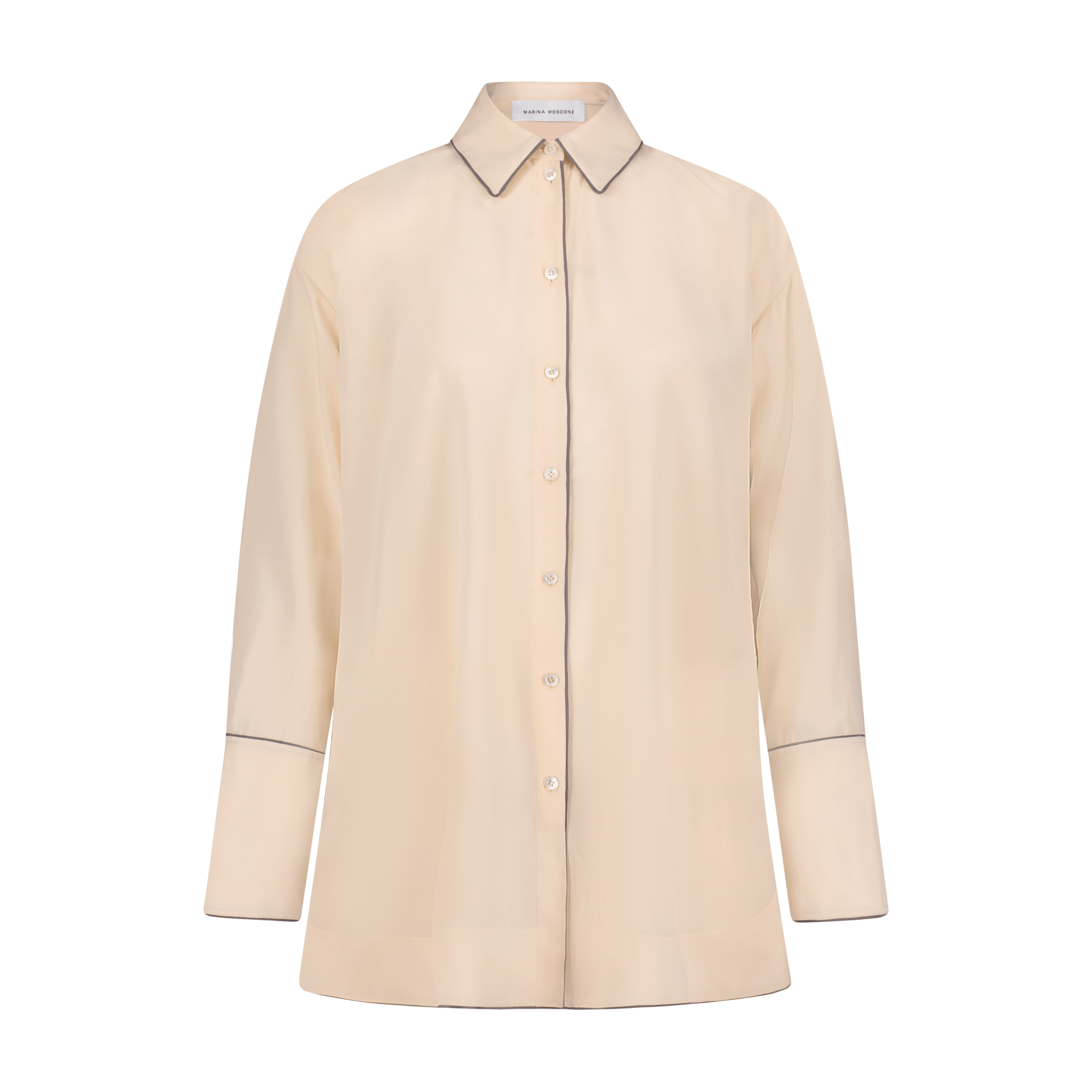 Alex Shirt with Piping - Marina Moscone