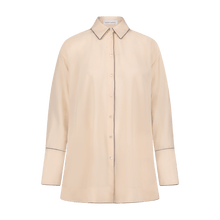 Alex Shirt with Piping - Marina Moscone