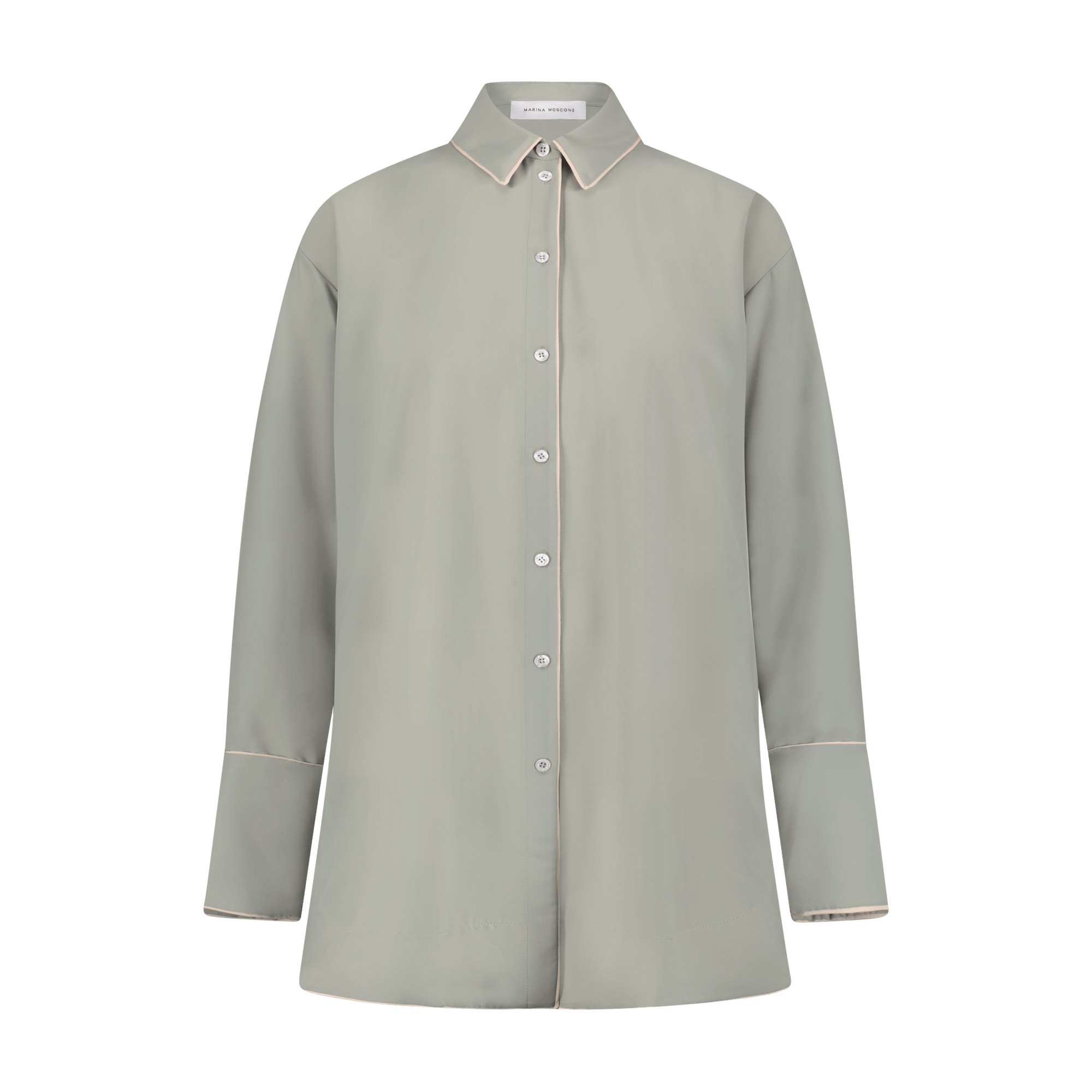 Alex Shirt with Piping - Marina Moscone