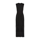 Bonded Jersey Sheath Dress - Marina Moscone