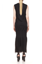 Bonded Jersey Sheath Dress - Marina Moscone