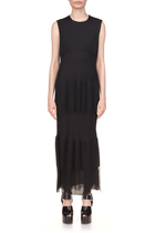 Bonded Jersey Sheath Dress - Marina Moscone