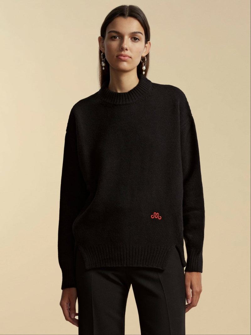 Cashmere Wool Pullover - Marina Moscone