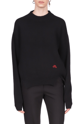 Cashmere Wool Pullover - Marina Moscone