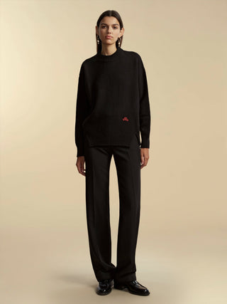 Cashmere Wool Pullover - Marina Moscone