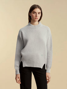 Cashmere Wool Pullover - Marina Moscone