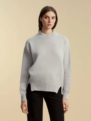 Cashmere Wool Pullover - Marina Moscone