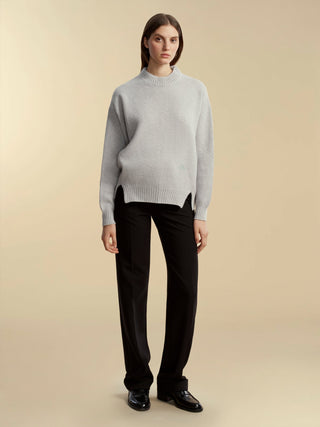 Cashmere Wool Pullover - Marina Moscone