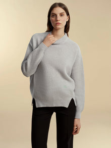 Cashmere Wool Pullover - Marina Moscone