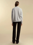 Cashmere Wool Pullover - Marina Moscone