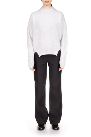 Cashmere Wool Pullover - Marina Moscone