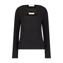 Cashmere Wool Twist Pullover - Marina Moscone