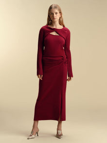 Cashmere Wool Twist Tubino - Marina Moscone