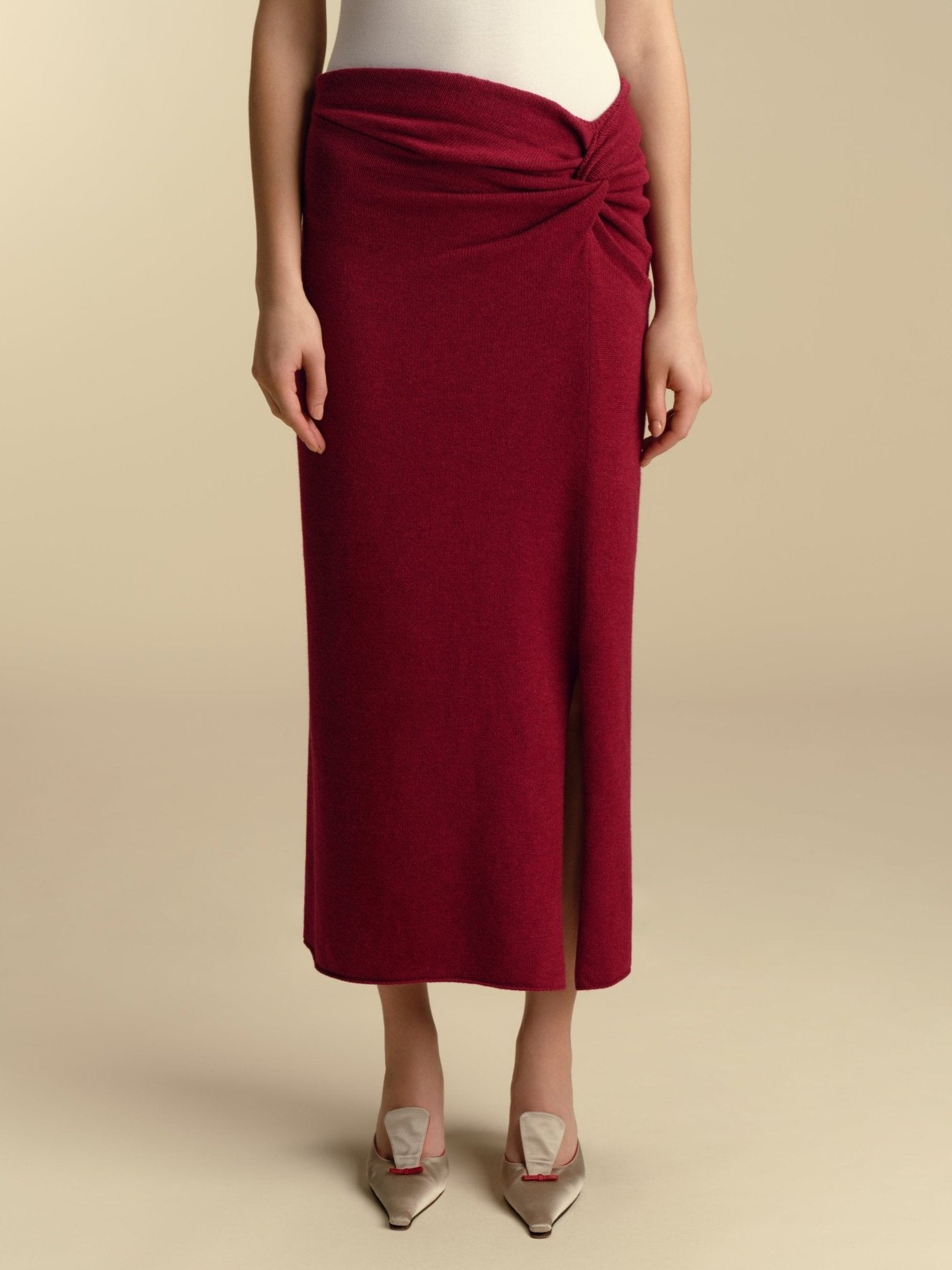 Cashmere Wool Twist Tubino - Marina Moscone