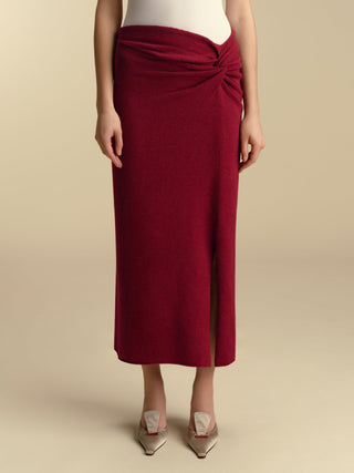 Cashmere Wool Twist Tubino - Marina Moscone