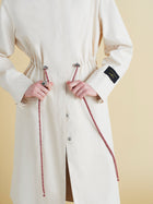 Cotton Canvas Windbreaker - Marina Moscone