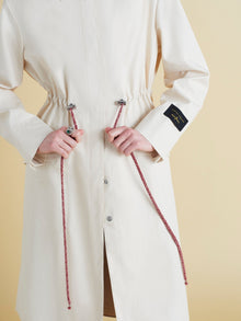 Cotton Canvas Windbreaker - Marina Moscone
