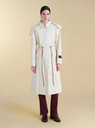 Cotton Canvas Windbreaker - Marina Moscone