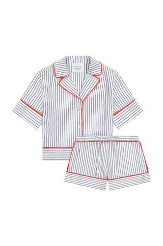 Cotton Pajama Set - Marina Moscone