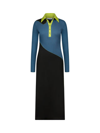 Cotton Polo Dress - Marina Moscone