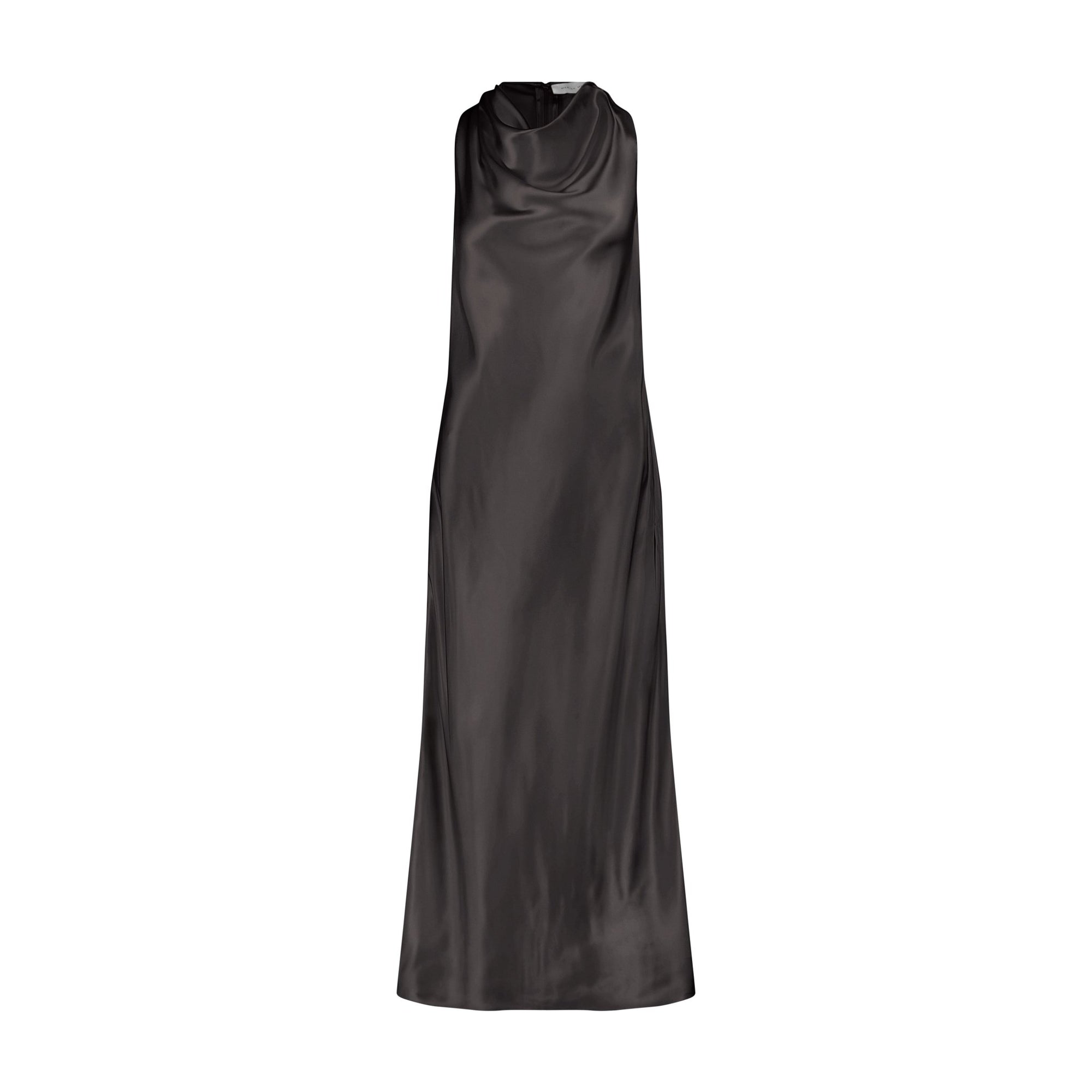 Cowl Neck Satin Bias Slipdress Marina Moscone