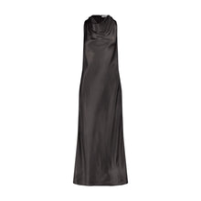 Cowl Neck Satin Bias Slipdress - Marina Moscone