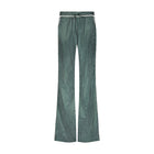 Drawstring Satin Twill Pant - Marina Moscone