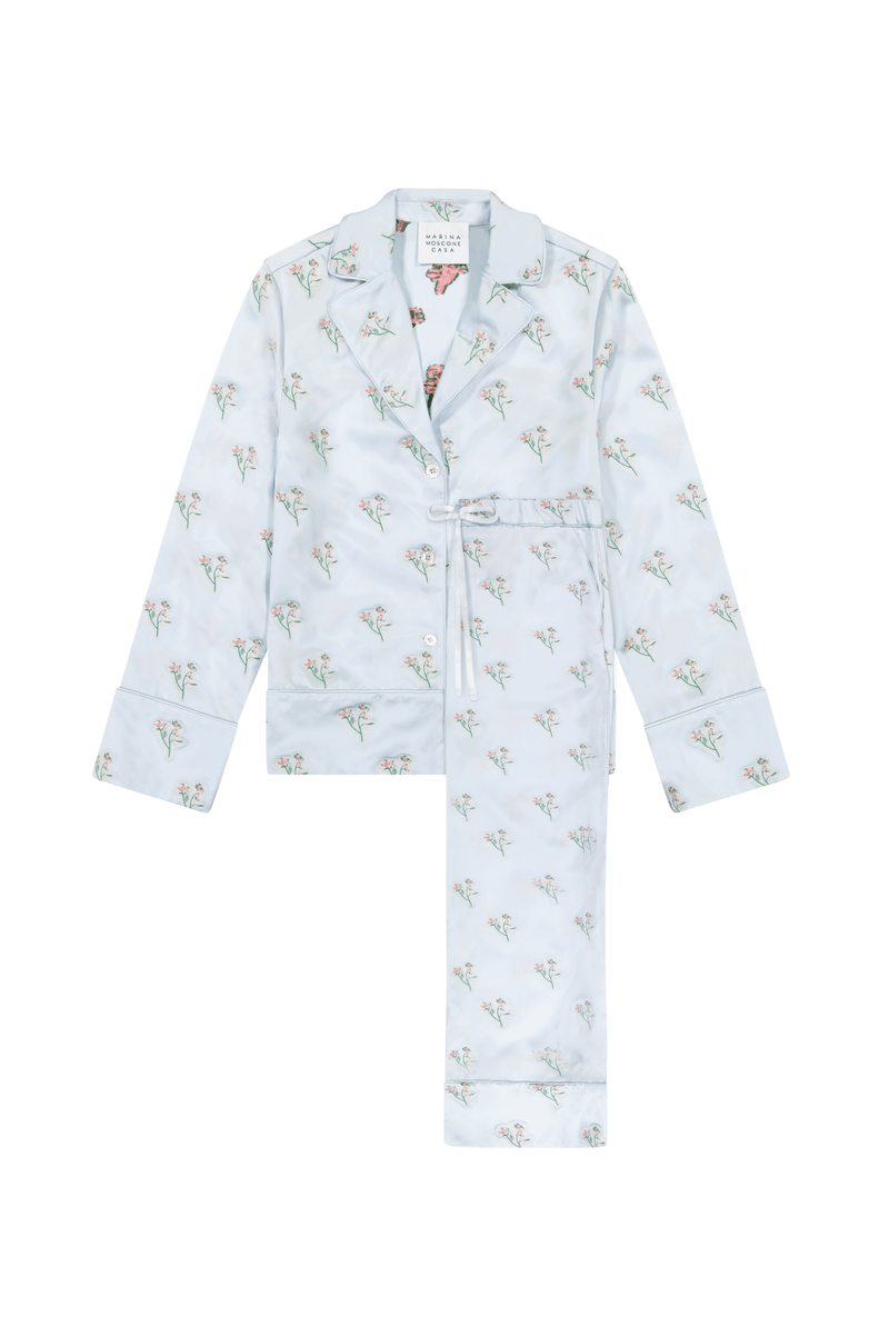 Fil Coupé Pajama Set - Marina Moscone