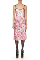 Floral Tech Slipdress - Marina Moscone