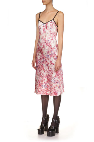 Floral Tech Slipdress - Marina Moscone