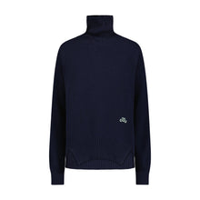 Funnel Neck Cashmere Wool Pullover - Marina Moscone