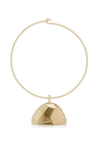 Gold Bell Choker - Marina Moscone