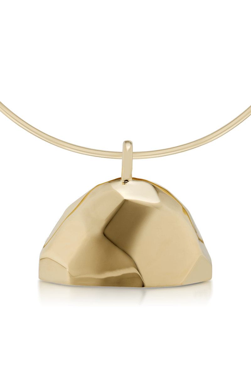 Gold Bell Choker - Marina Moscone