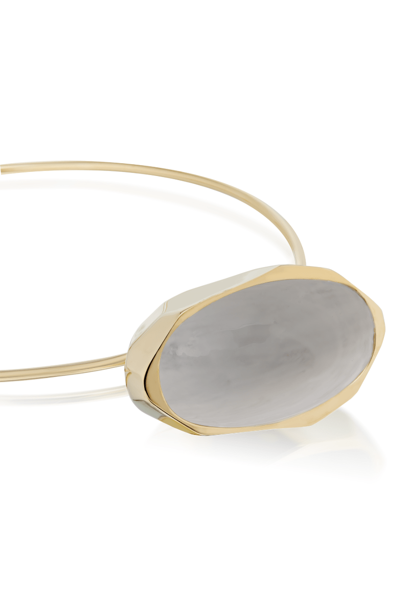 Gold Bell Choker - Marina Moscone