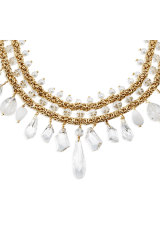 Gold Chandelier Choker - Marina Moscone