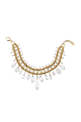 Gold Chandelier Choker - Marina Moscone