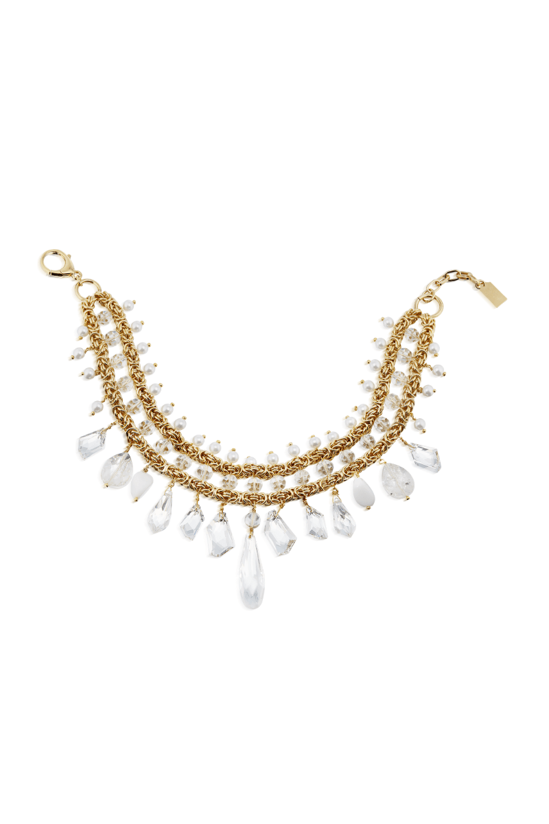 Gold Chandelier Choker - Marina Moscone