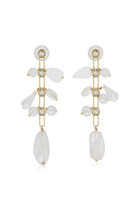 Gold Chandelier Earrings - Marina Moscone