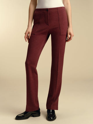 Jersey Mouline Lounge Pant - Marina Moscone