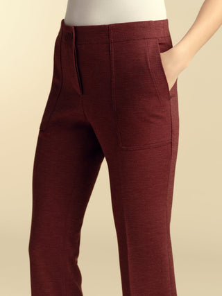 Jersey Mouline Lounge Pant - Marina Moscone