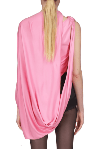 Jersey Twist Cape Top - Marina Moscone