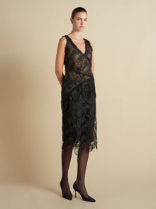 Lace Patchwork Top - Marina Moscone
