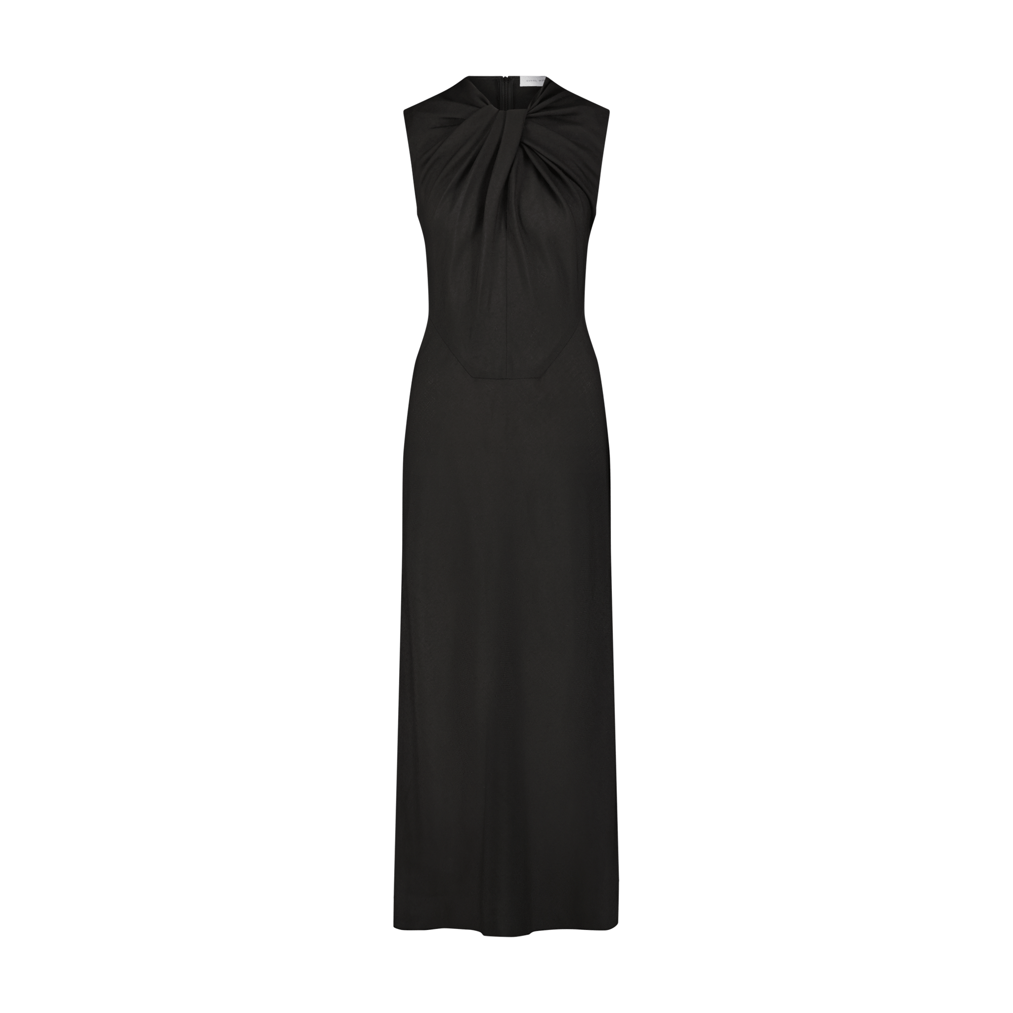 Lightweight Wool Twist Panelled Dress - Marina Moscone