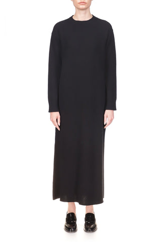 Long Sleeve Multiway Cashmere Wool Sheath - Marina Moscone