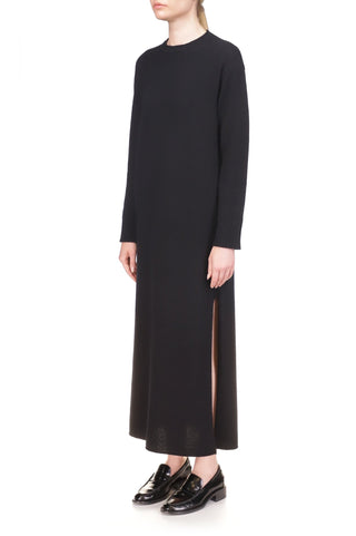 Long Sleeve Multiway Cashmere Wool Sheath - Marina Moscone