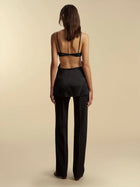 Open Back Silk Camisole - Marina Moscone